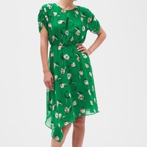 🆕 Banana Republic Asymmetrical Petite Dress